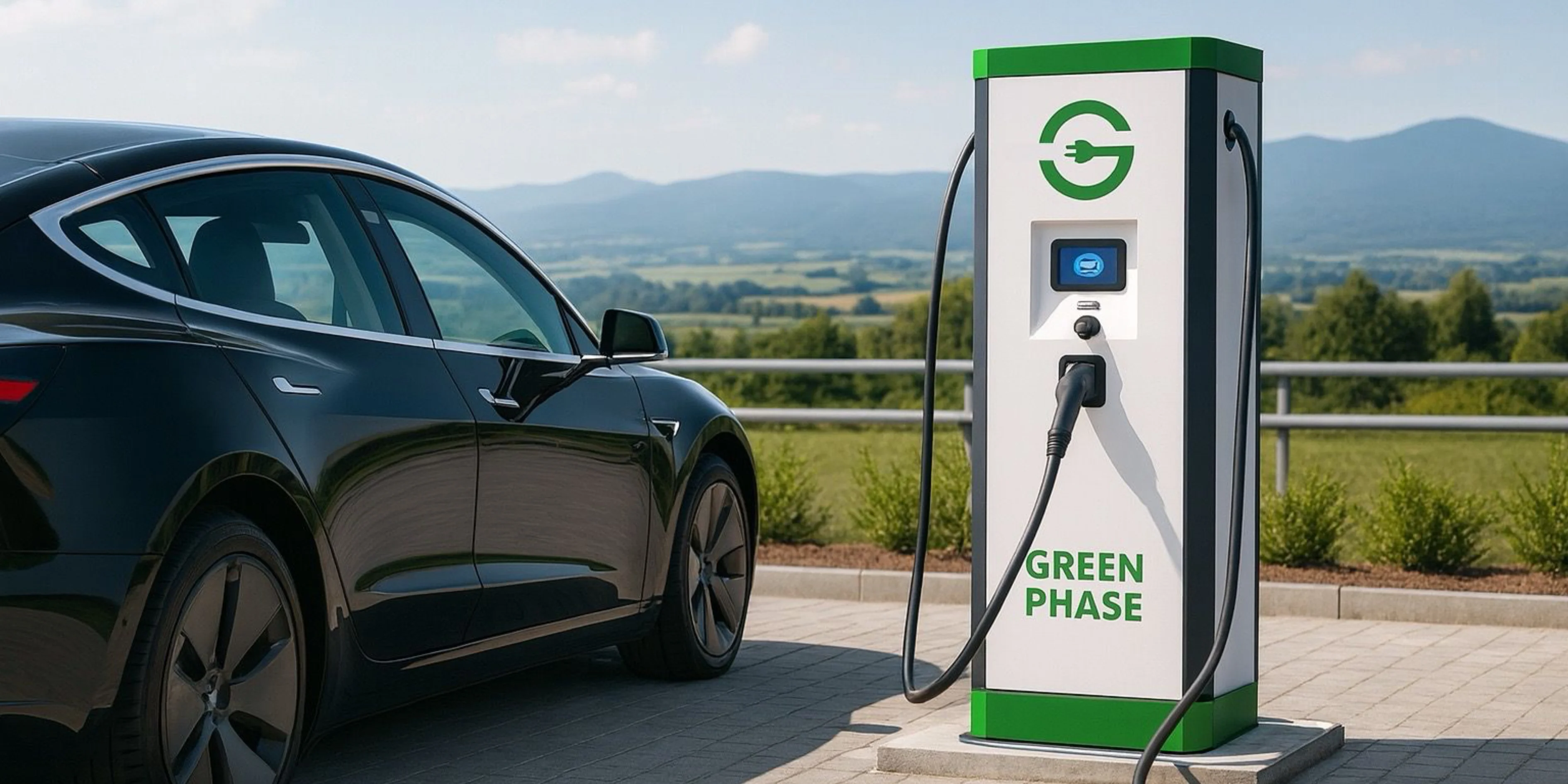Green Phase DC Fast Charger